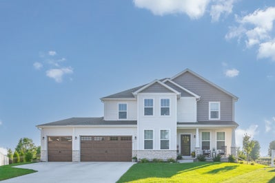 The Braxton New Home in Bettendorf, IA