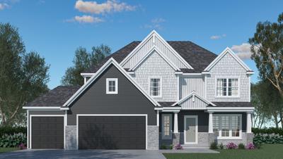 3,065sf New Home in Channahon, IL