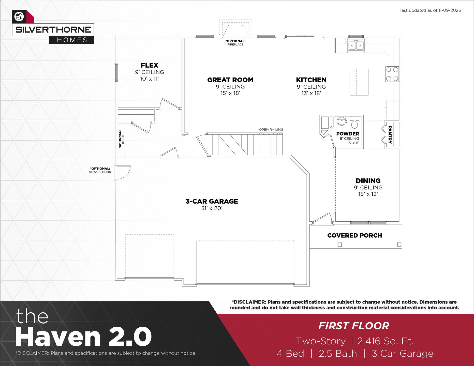 The Haven 2.0 Home with 4 Bedrooms