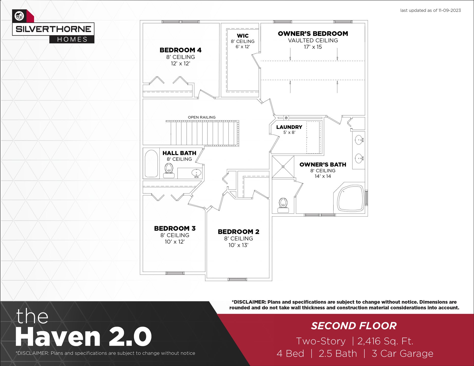 The Haven 2.0 New Home in Bettendorf, IA