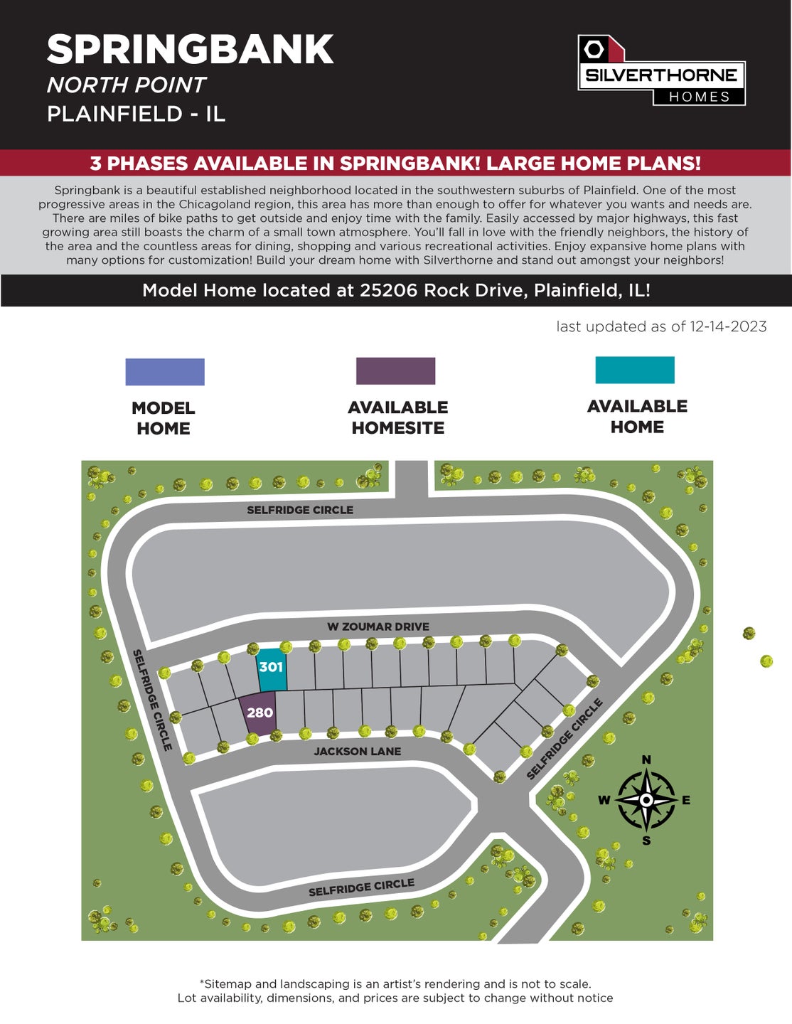 Springbank New Homes in Plainfield, IL