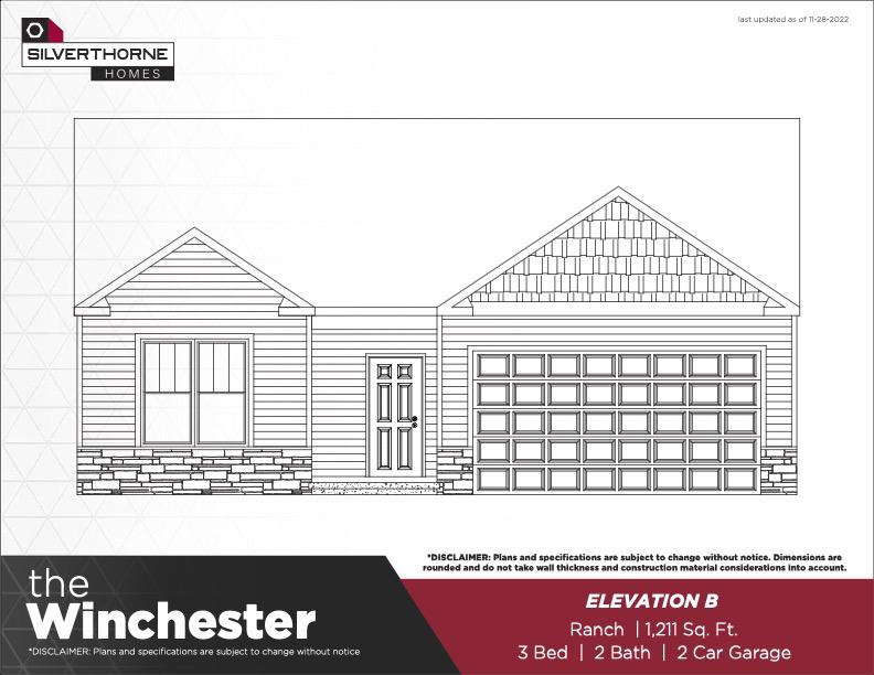 The Winchester Home with 3 Bedrooms