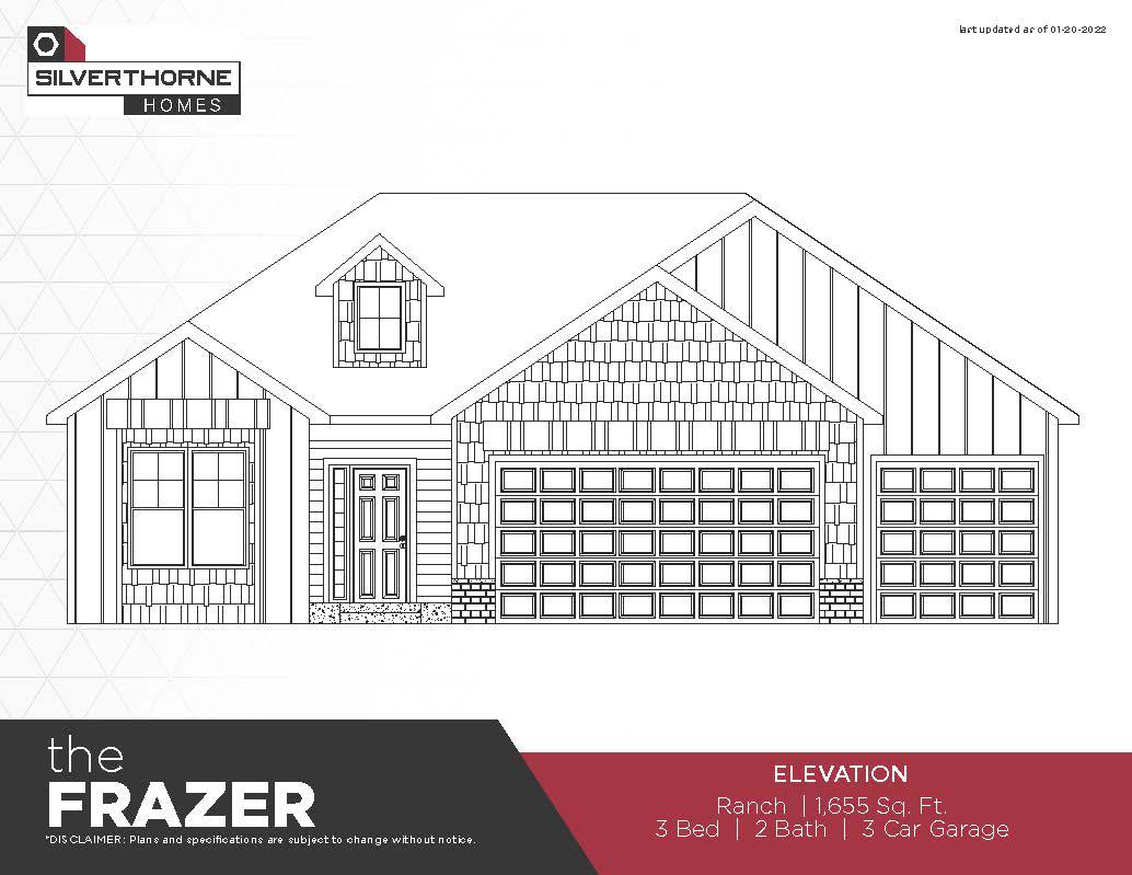 The Frazer New Home Floor Plan