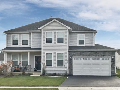 4br New Home in Channahon, IL