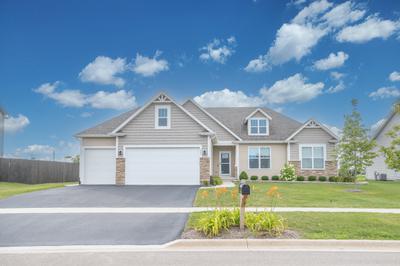 1,877sf New Home in Channahon, IL