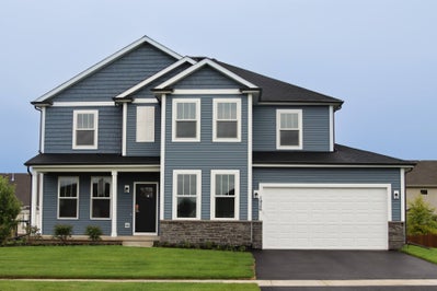 The Braxton New Home in Bettendorf, IA