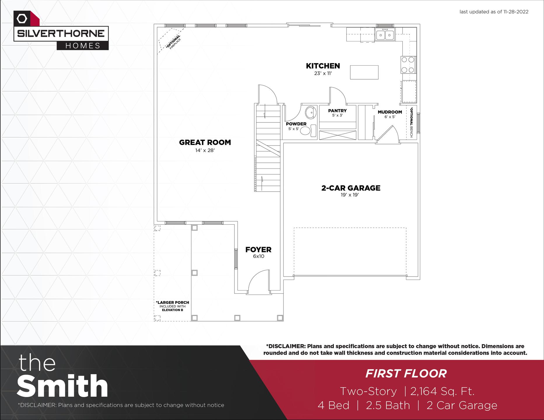The Smith Home with 4 Bedrooms